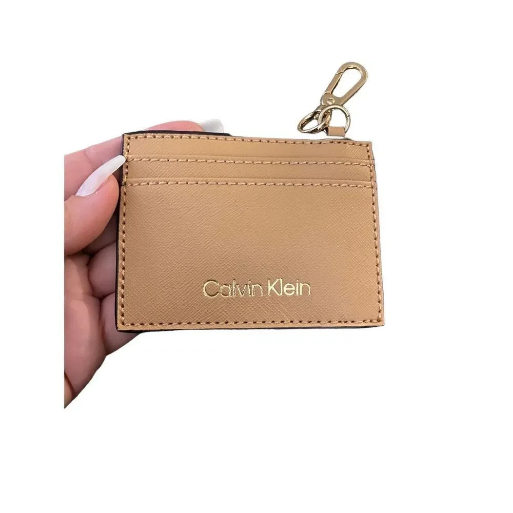 Calvin Klein Leather Card Case